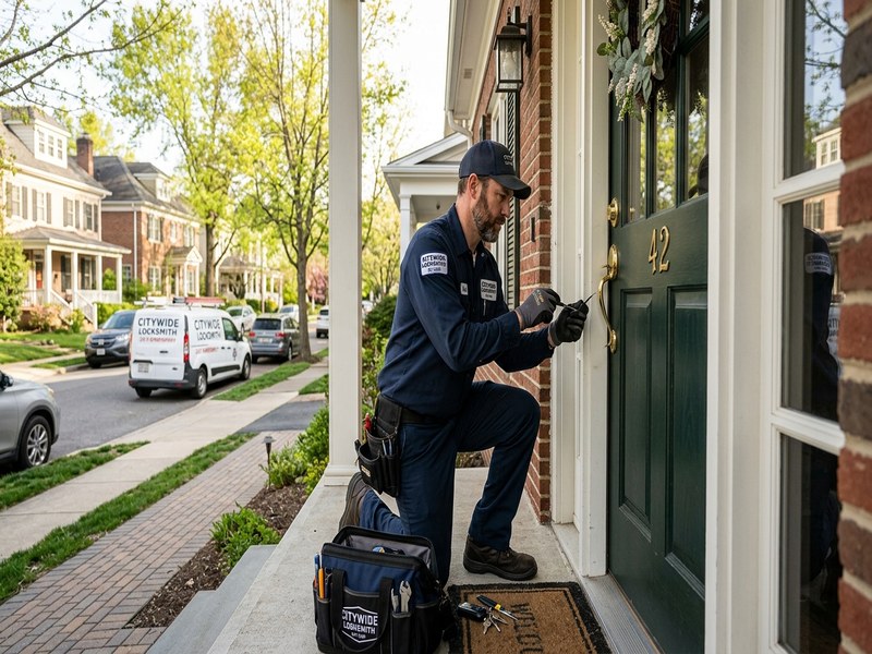 Comparing locksmith quotes — standard deadbolt installation options